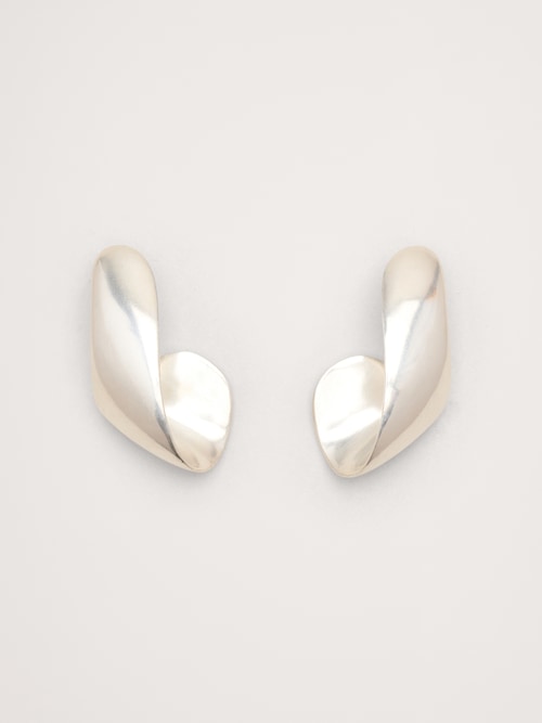 リボン ダングル ピアス