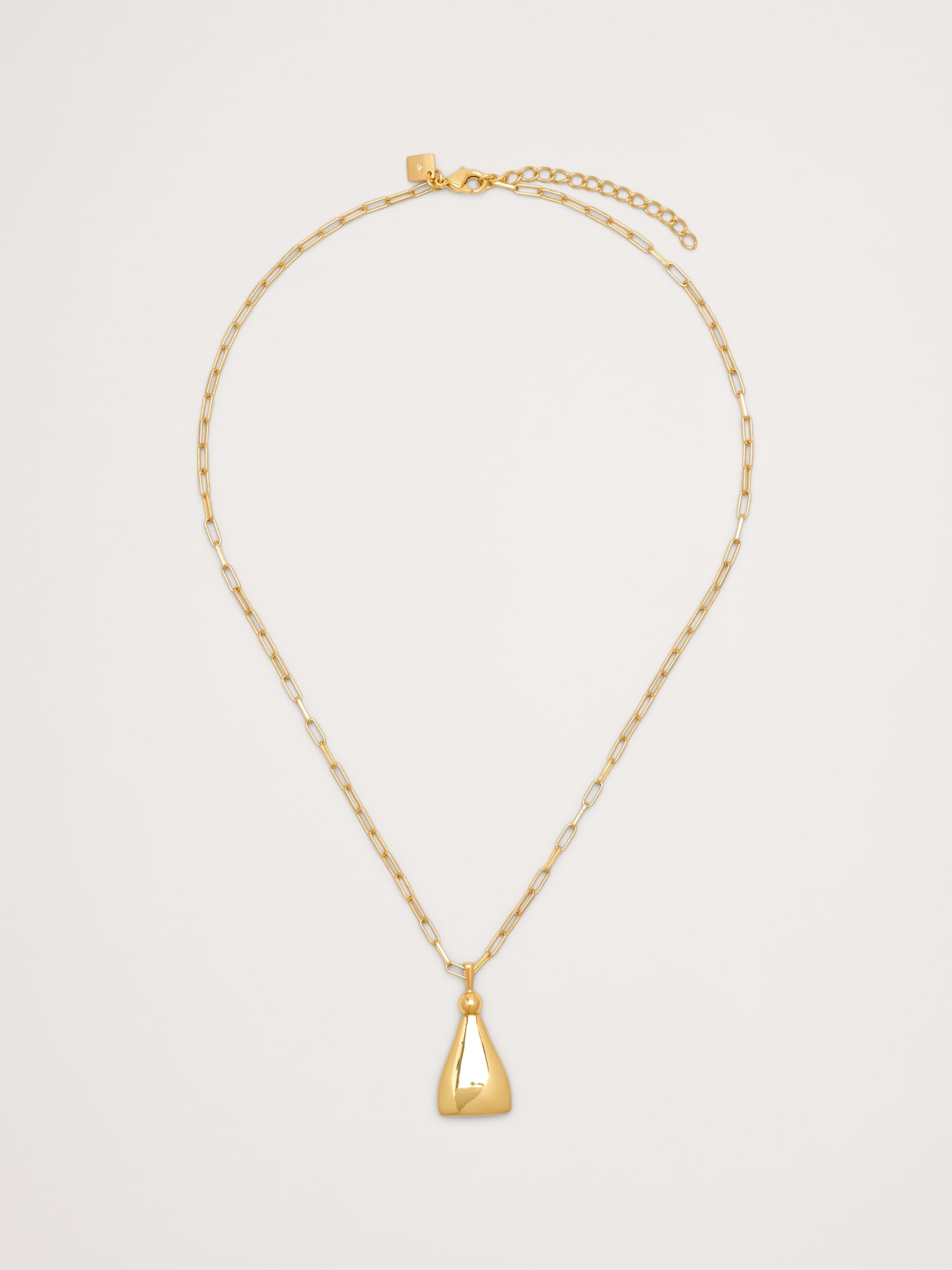 ドロップ ペンダント ネックレス-0