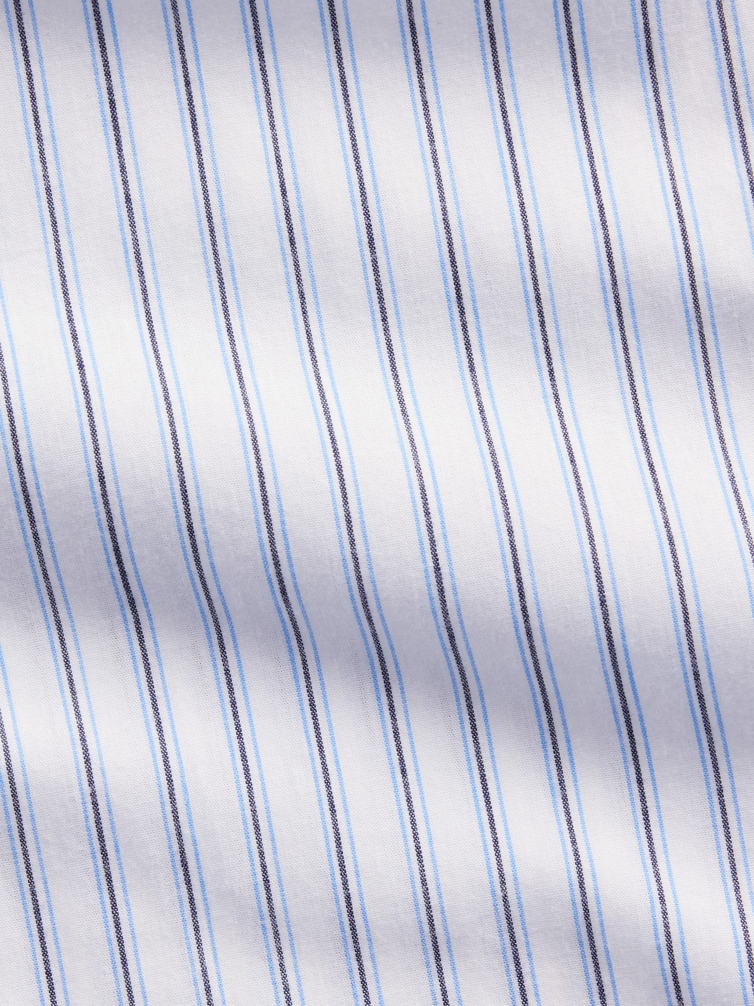 ポプリン パジャマシャツ-3