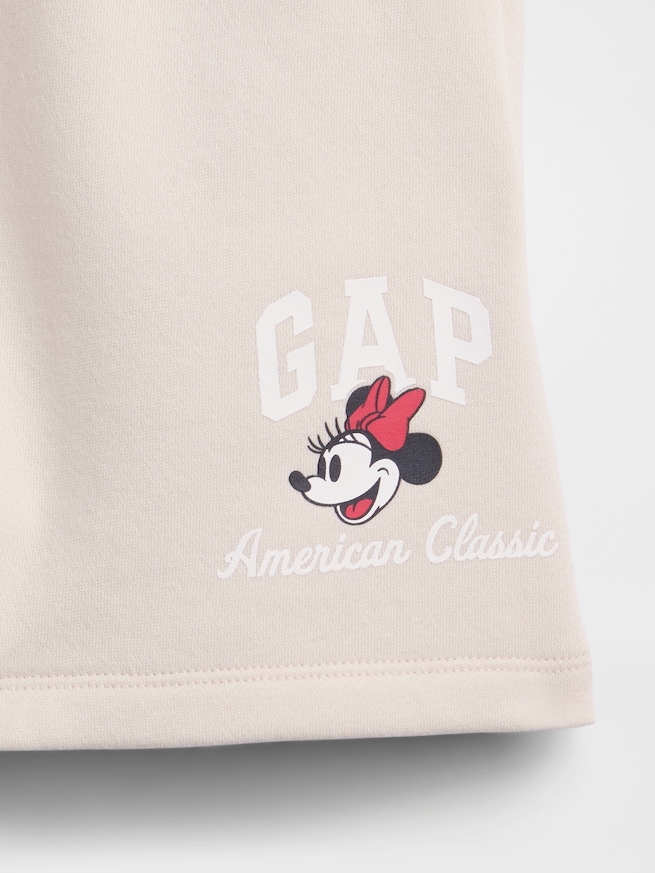 Gap &times; ディズニー ミニーマウス GAPロゴ ショートパンツ-4