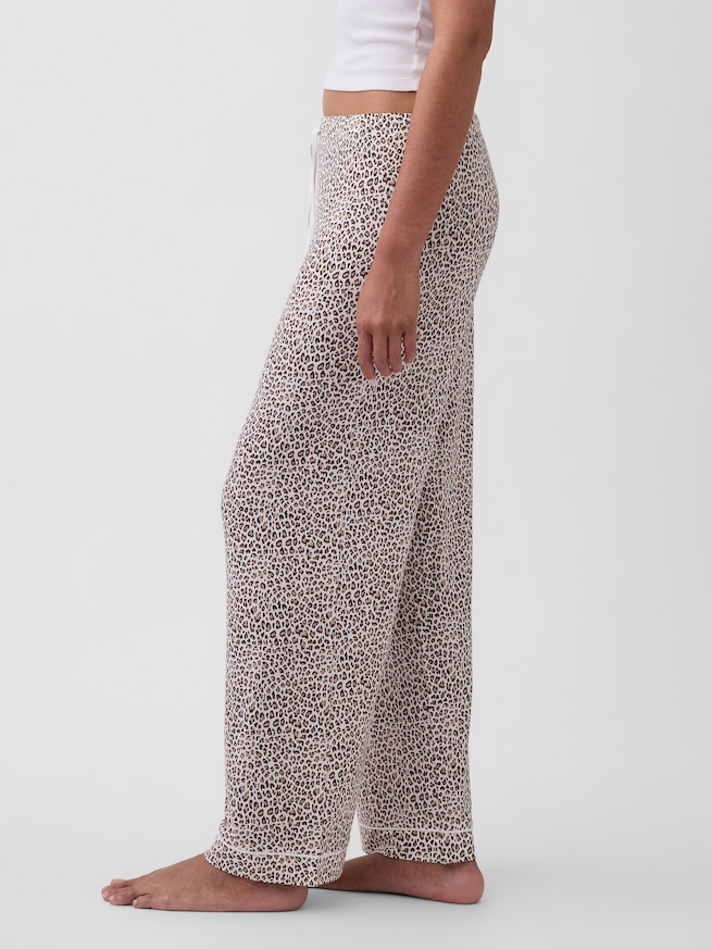 スーパーソフト モダール パジャマパンツ-2