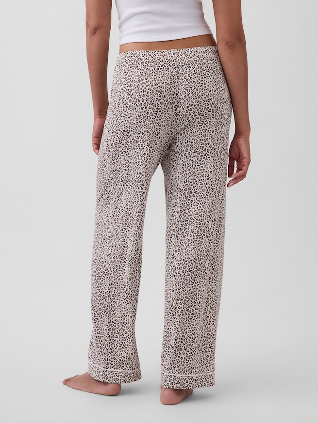 スーパーソフト モダール パジャマパンツ-3