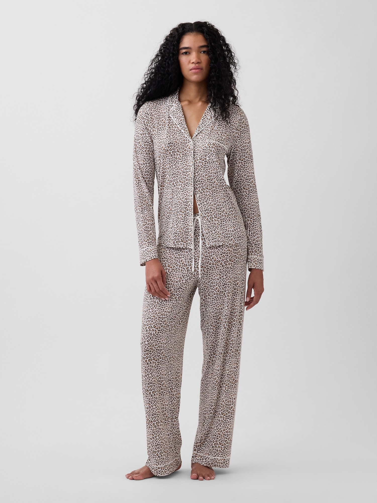 モダール パジャマシャツ-1