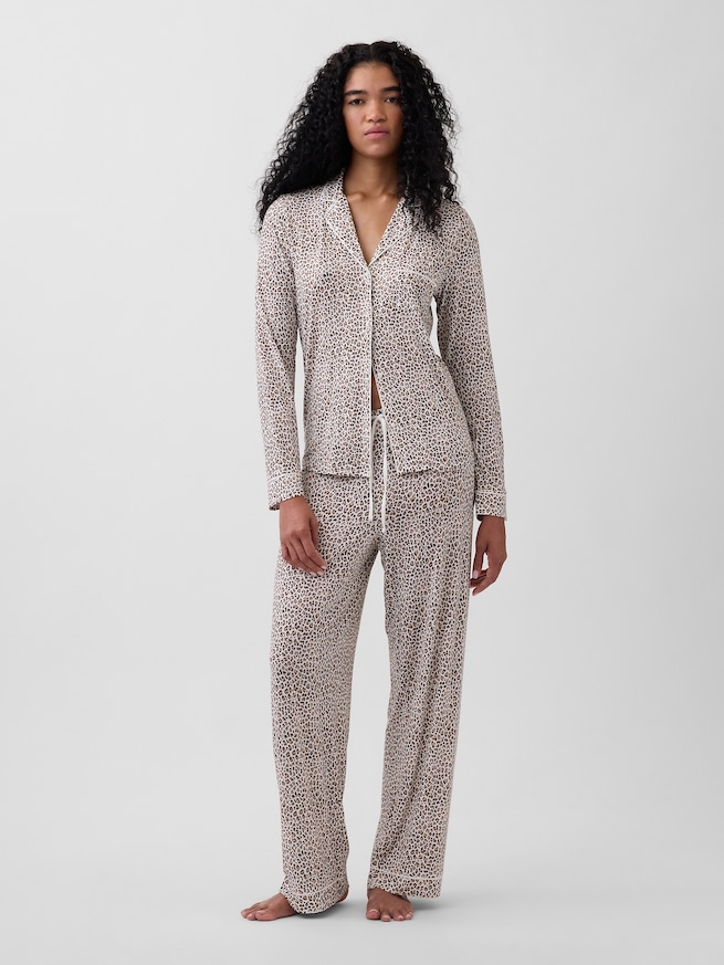 モダール パジャマシャツ-1