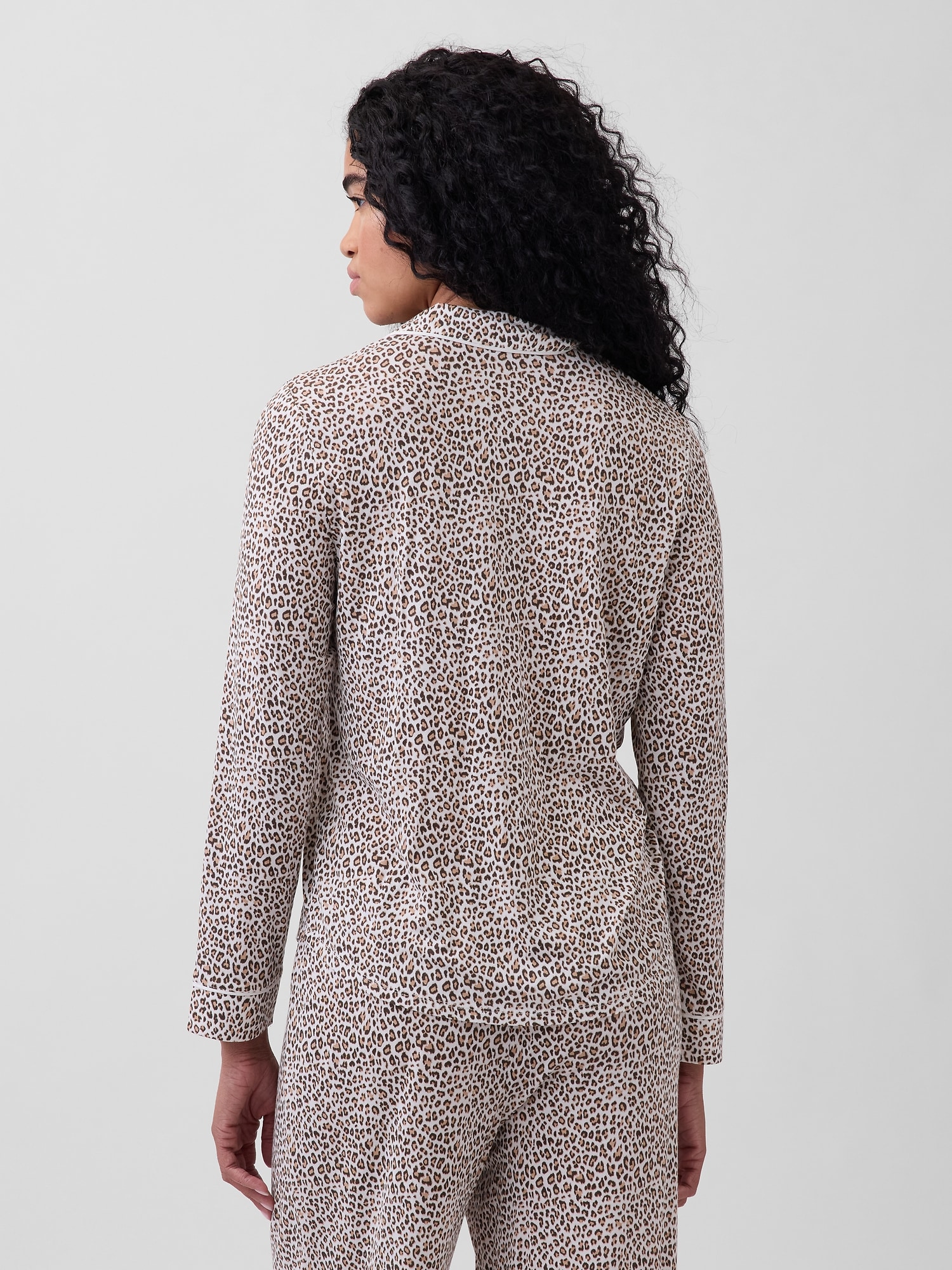 モダール パジャマシャツ-2