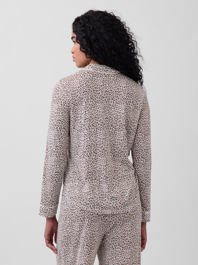 モダール パジャマシャツ-2