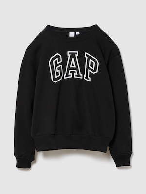 リラックスフィット GAPロゴ スウェットシャツ