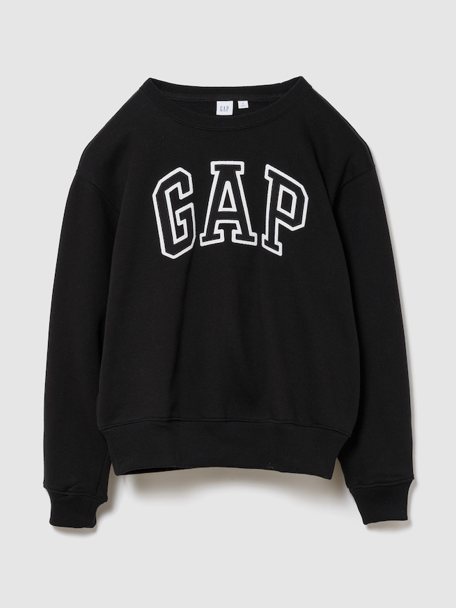 リラックスフィット GAPロゴ スウェットシャツ-0