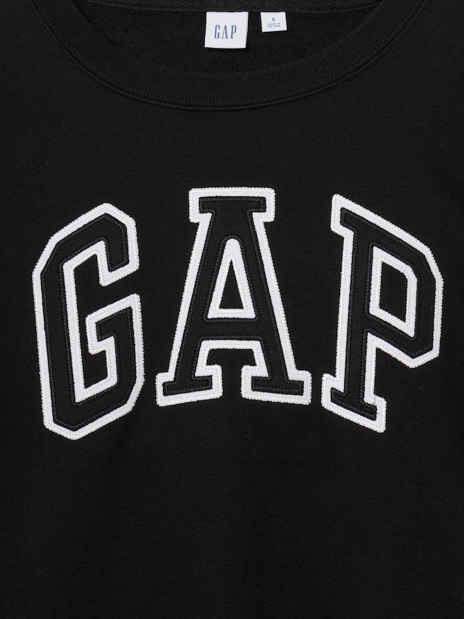 リラックスフィット GAPロゴ スウェットシャツ-2