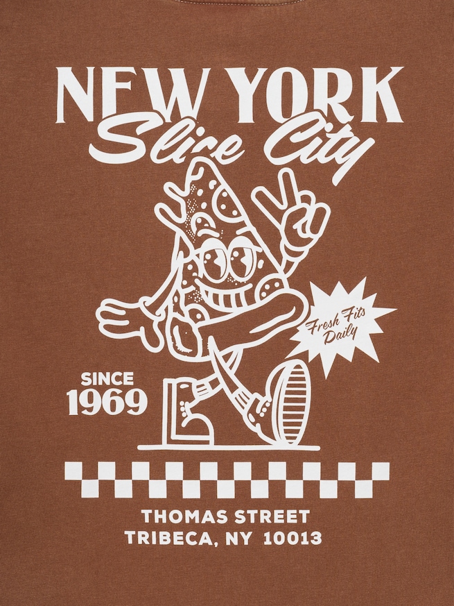 リラックスフィット グラフィックTシャツ (キッズ)-3