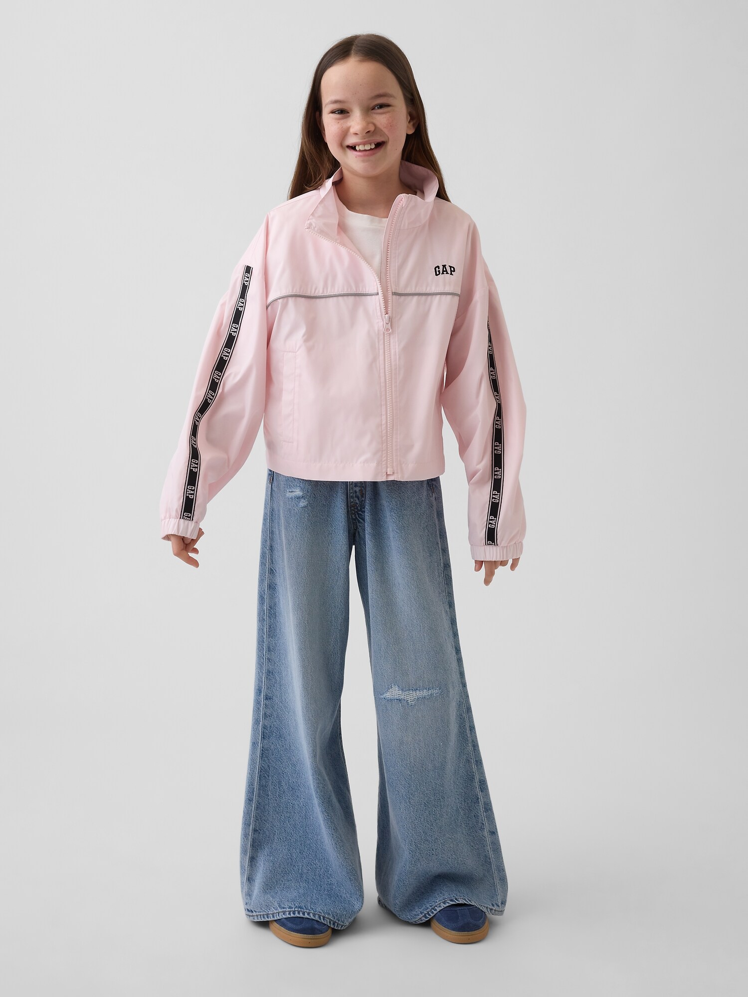 Gap公式オンラインストア | リラックスフィット ウィンドブレーカー