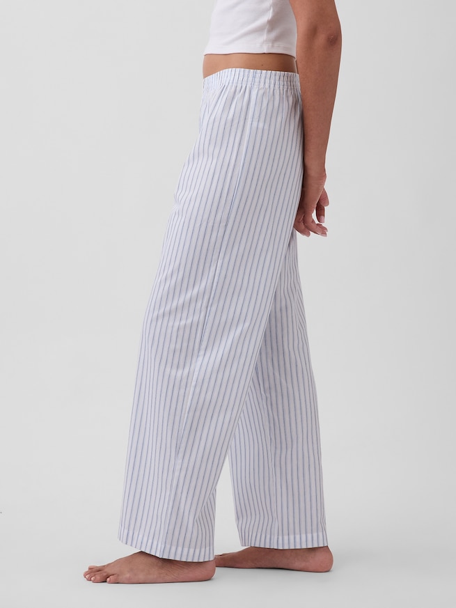 ポプリン パジャマパンツ-2