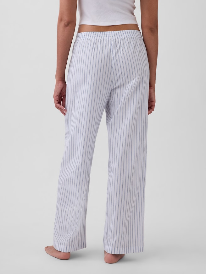 ポプリン パジャマパンツ-3