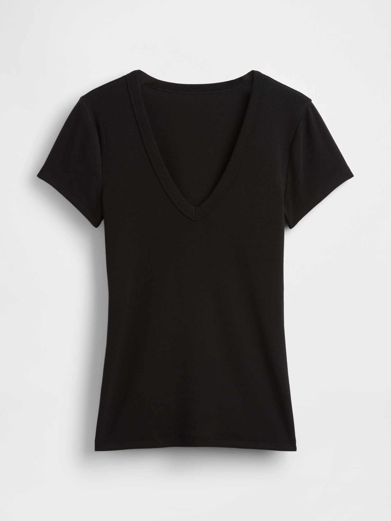 Modern V-Neck T-Shirt
