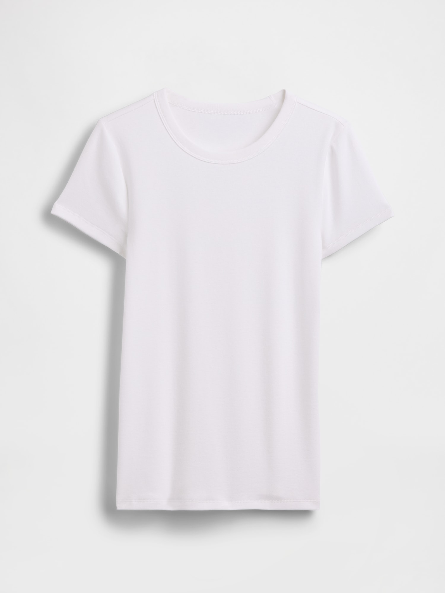 モダン クルーネックTシャツ-4