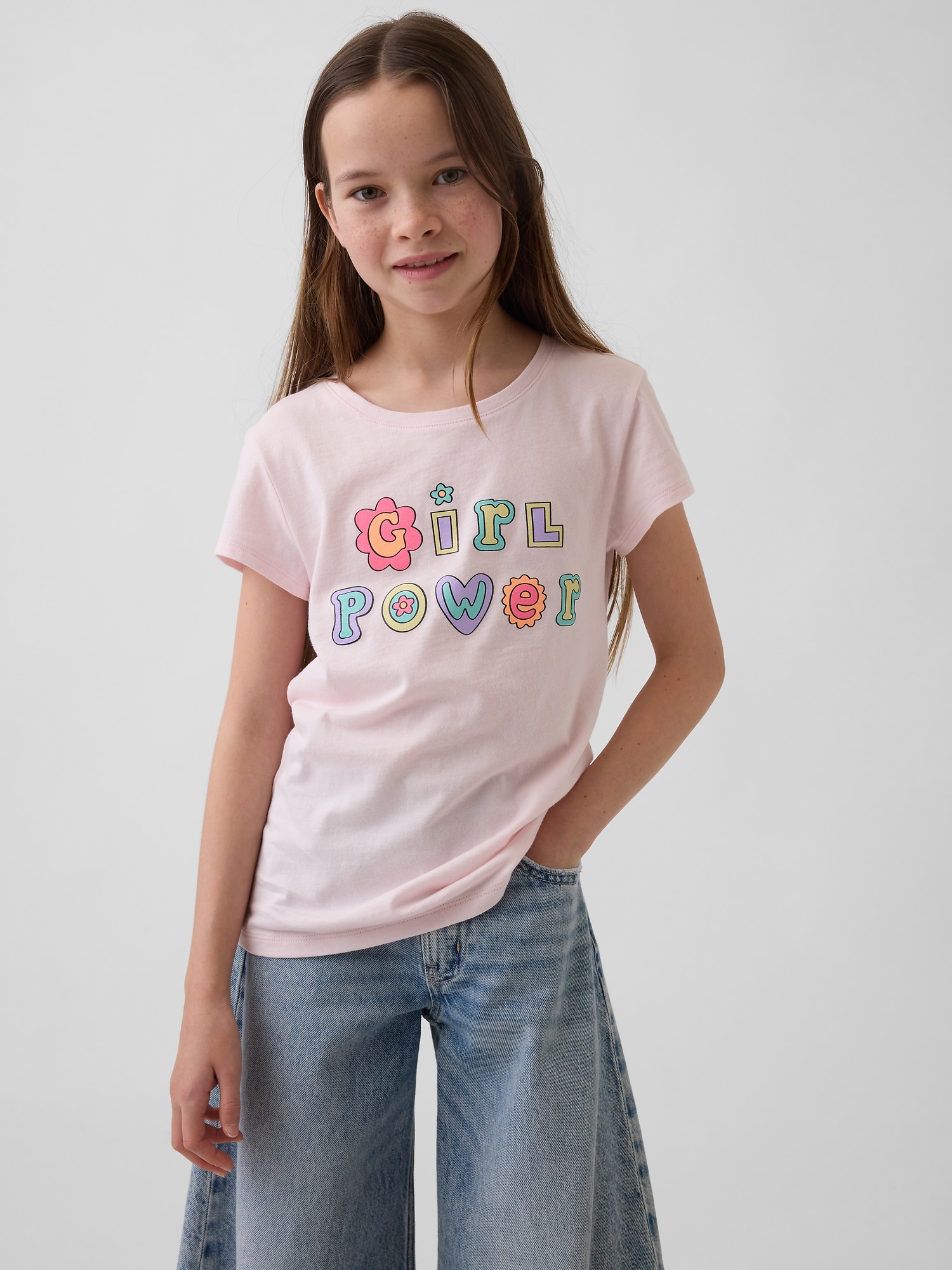 グラフィックTシャツ (キッズ)-0