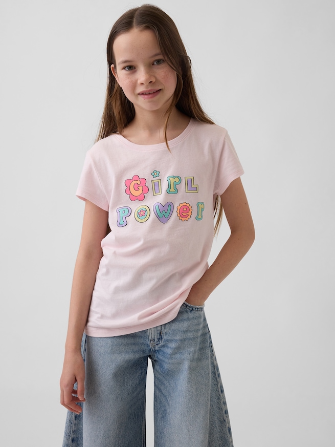 グラフィックTシャツ (キッズ)-0