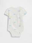 プリントボディスーツ (ベビー)-1