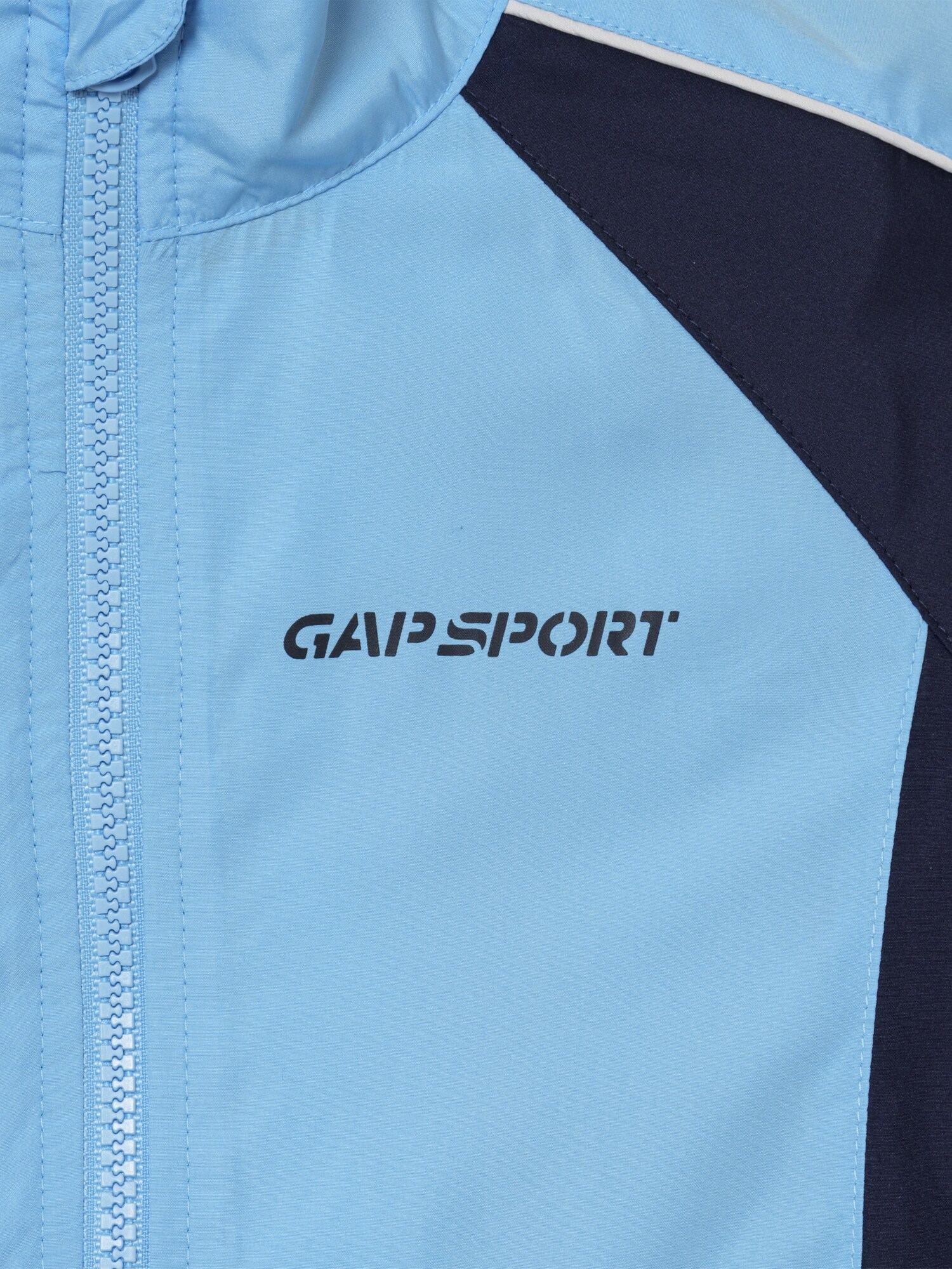 リラックスフィット カラーブロック ウィンドブレーカー (キッズ)-3