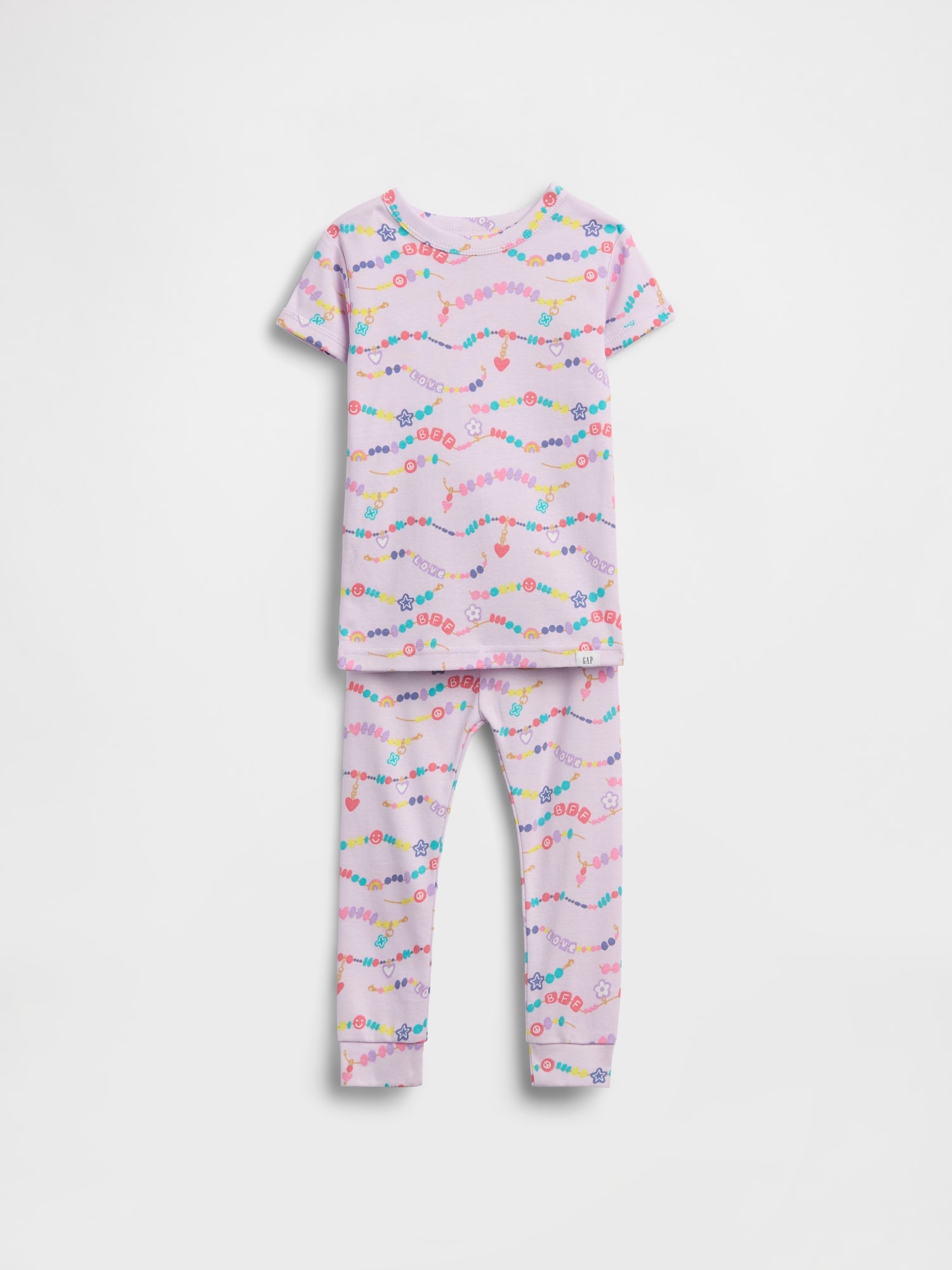 PYJAMA EN COTON BIOLOGIQUE BROSSÉ POUR BÉBÉ ET TOUT-PETIT