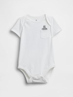 ブラナンベア ポケット ボディスーツ (ベビー)