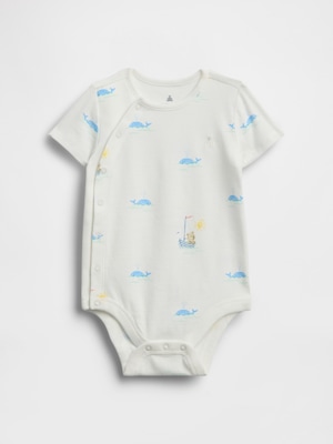 プリントボディスーツ (ベビー)