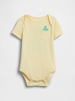 ブラナンベア ポケット ボディスーツ (ベビー)