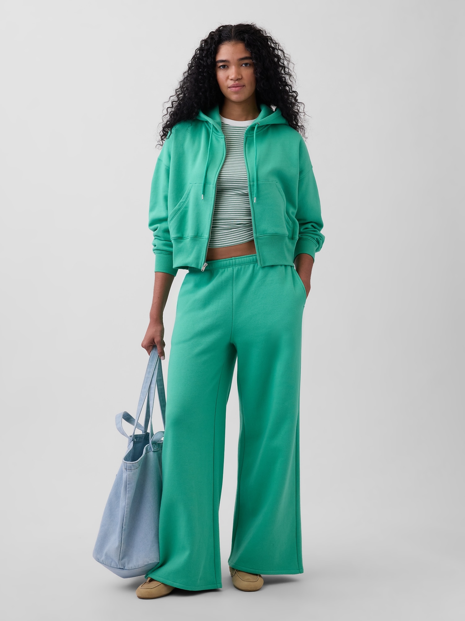 VintageSoft Baggy Sweatpants