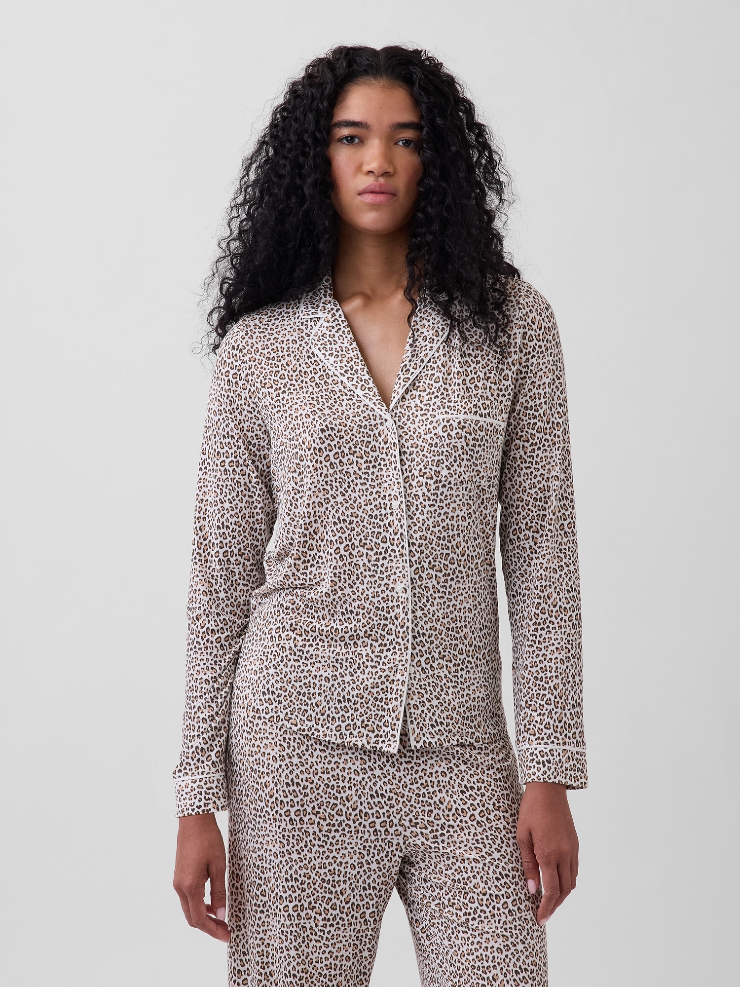 モダール パジャマシャツ-0