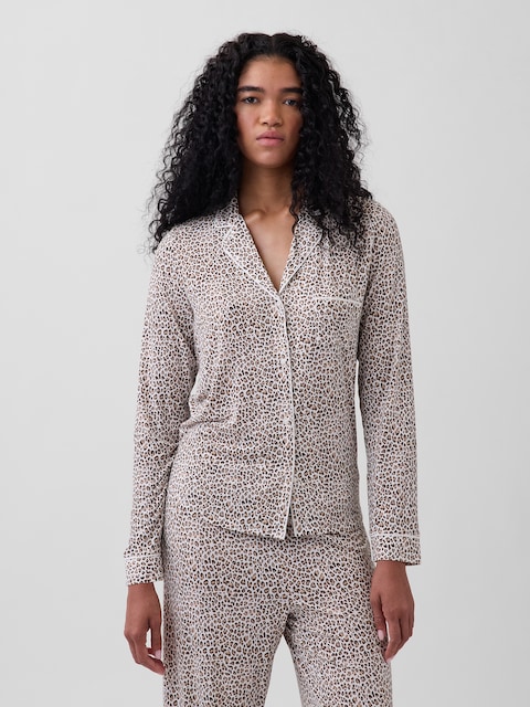 SoftMade Modal PJ Top