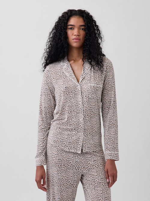 モダール パジャマシャツ