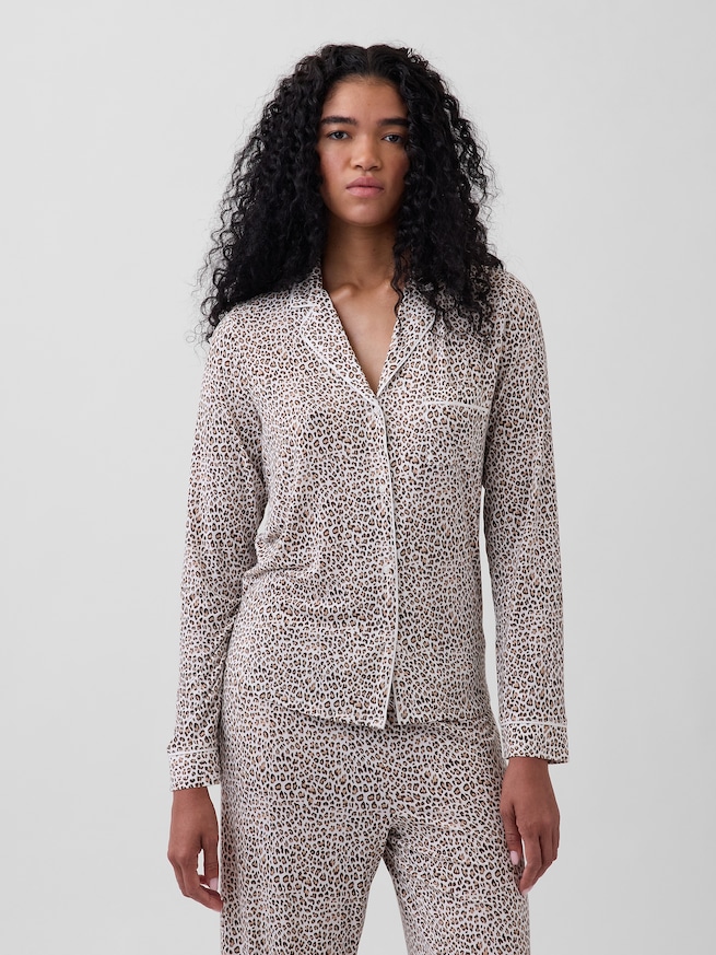 モダール パジャマシャツ-0