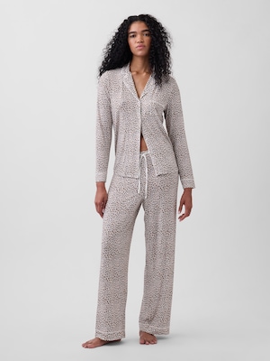 スーパーソフト モダール パジャマパンツ