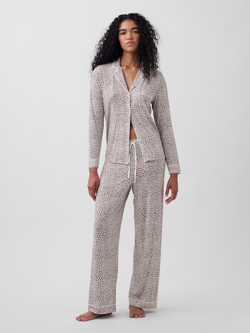 スーパーソフト モダール パジャマパンツ