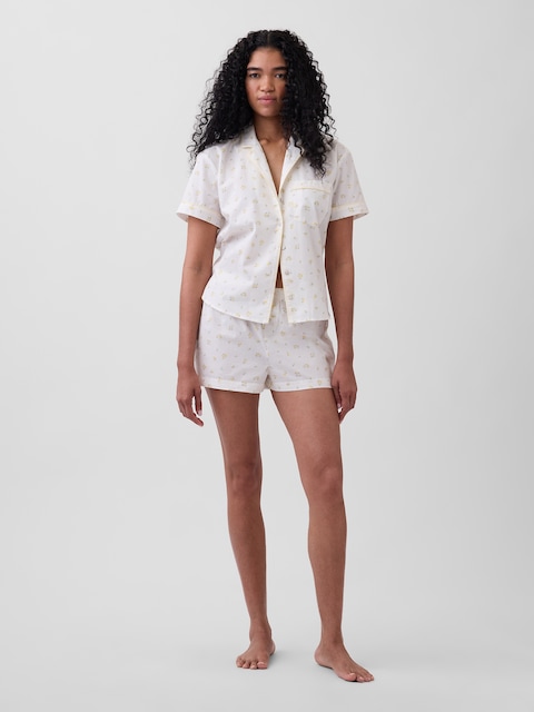 MadeSoft Poplin PJ Boxer Shorts