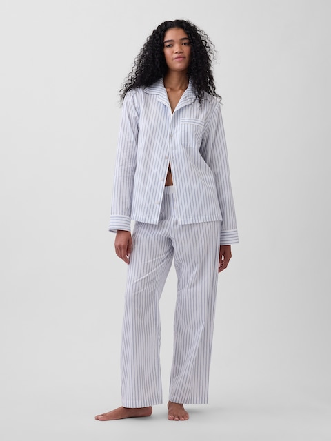 MadeSoft Poplin PJ Pants
