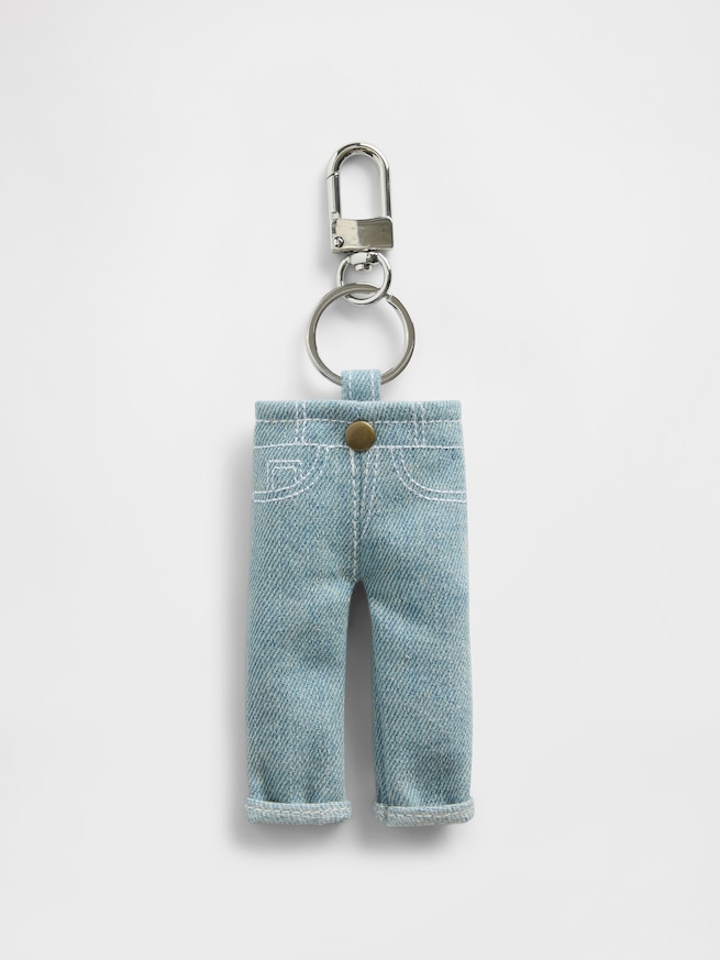 GAPデニム  キーホルダー・チャーム-0