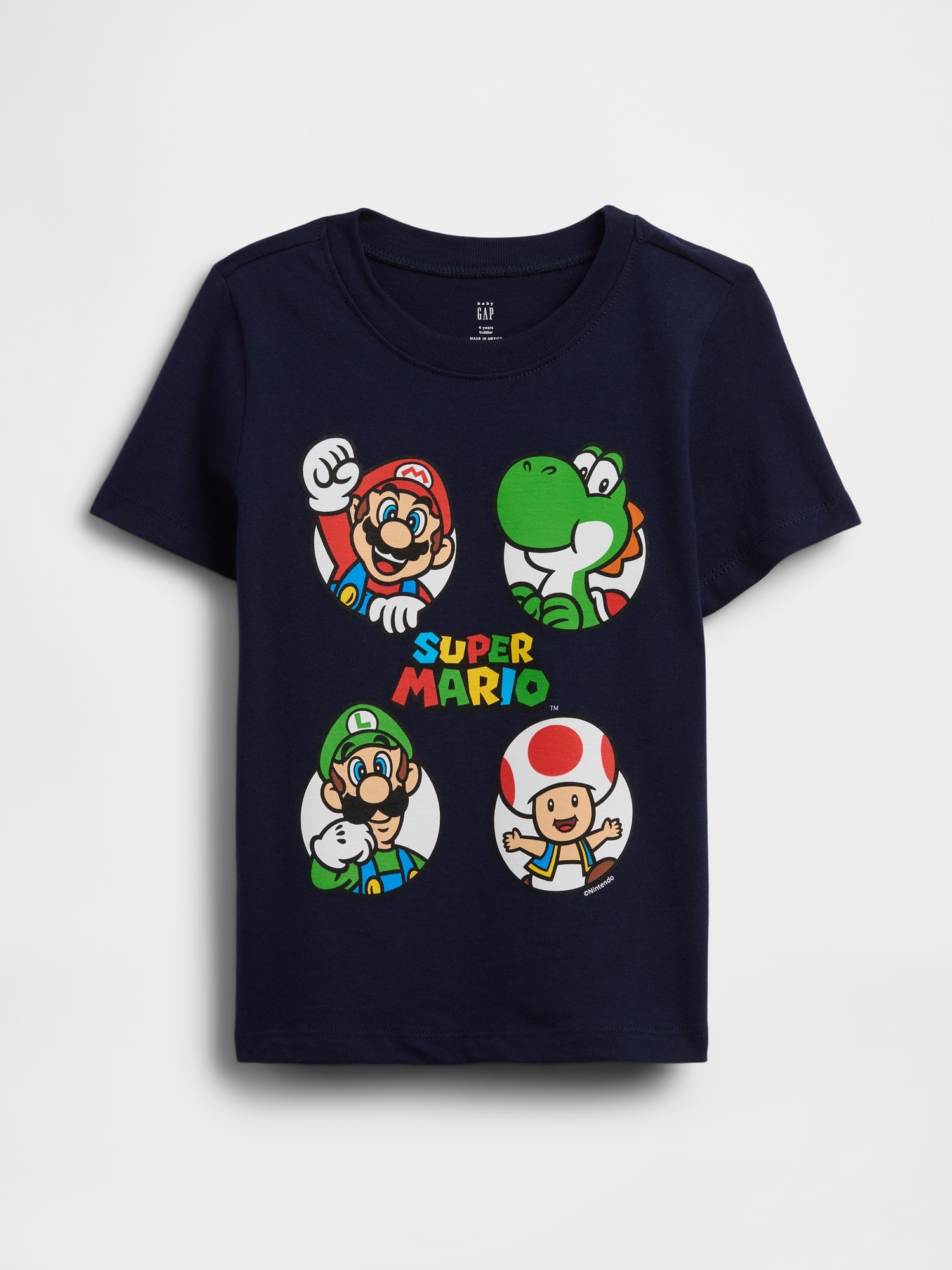 babyGap Super Mario Graphic T-Shirt
