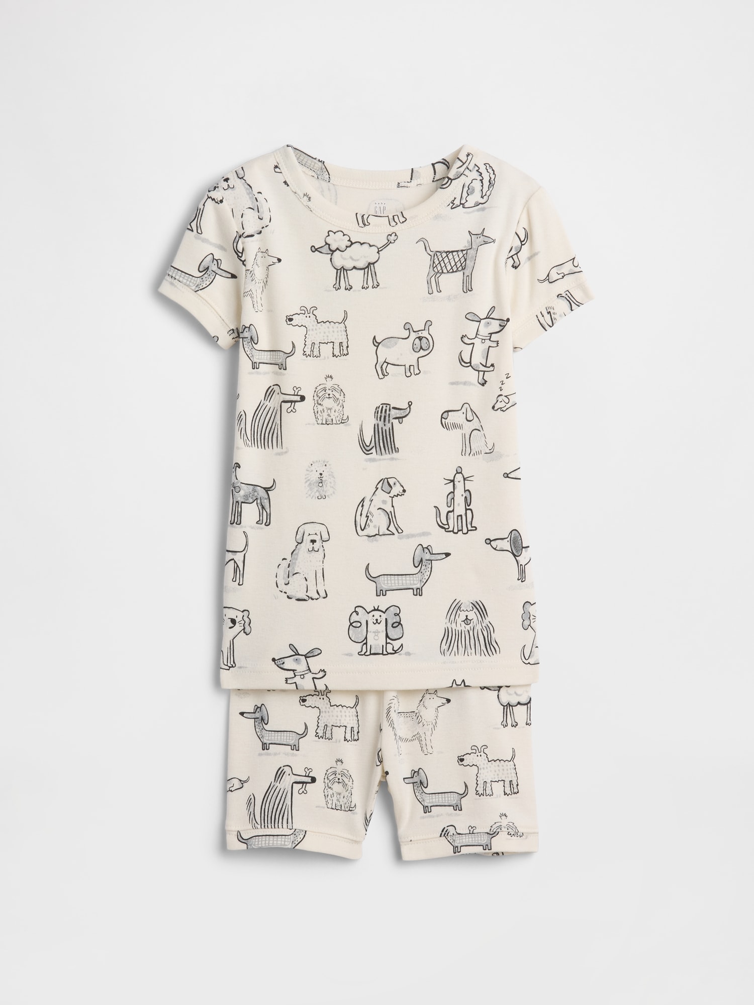 Kids & babyGap 100% Organic Cotton PJ Set