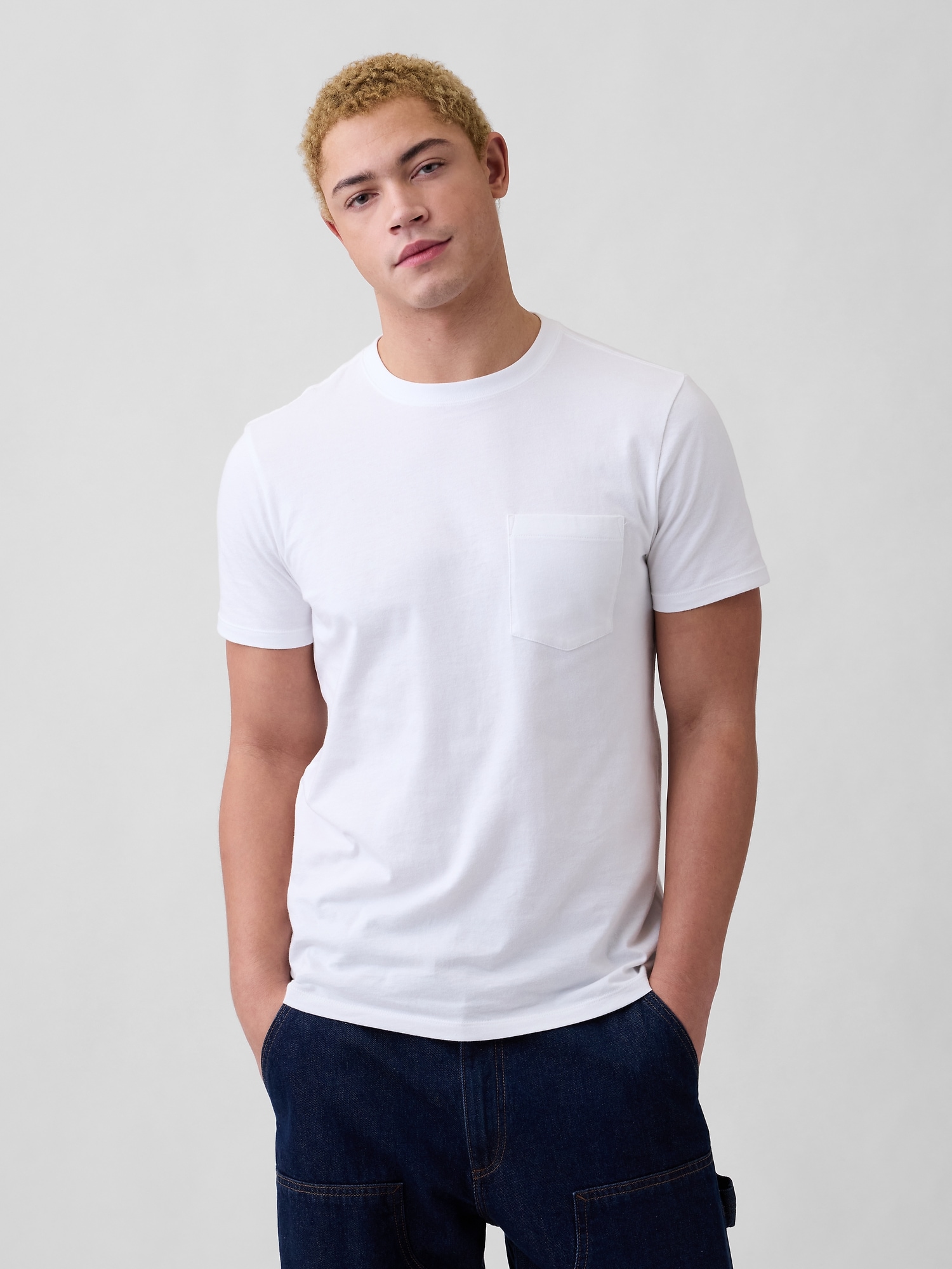Everyday Soft Pocket T-Shirt