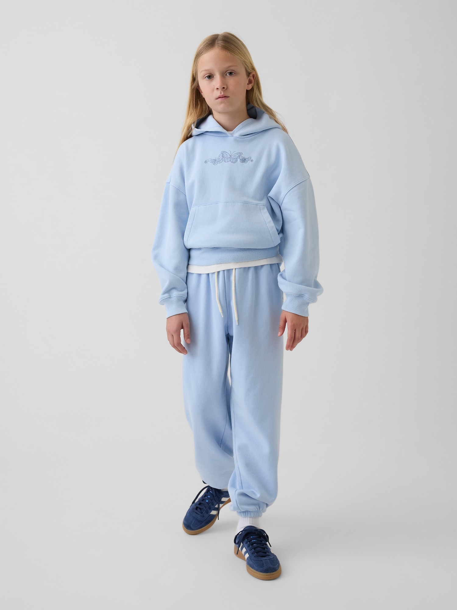 PANTALON DE JOGGING DÉCONTRACTÉ VINTAGEDOUX POUR ENFANT