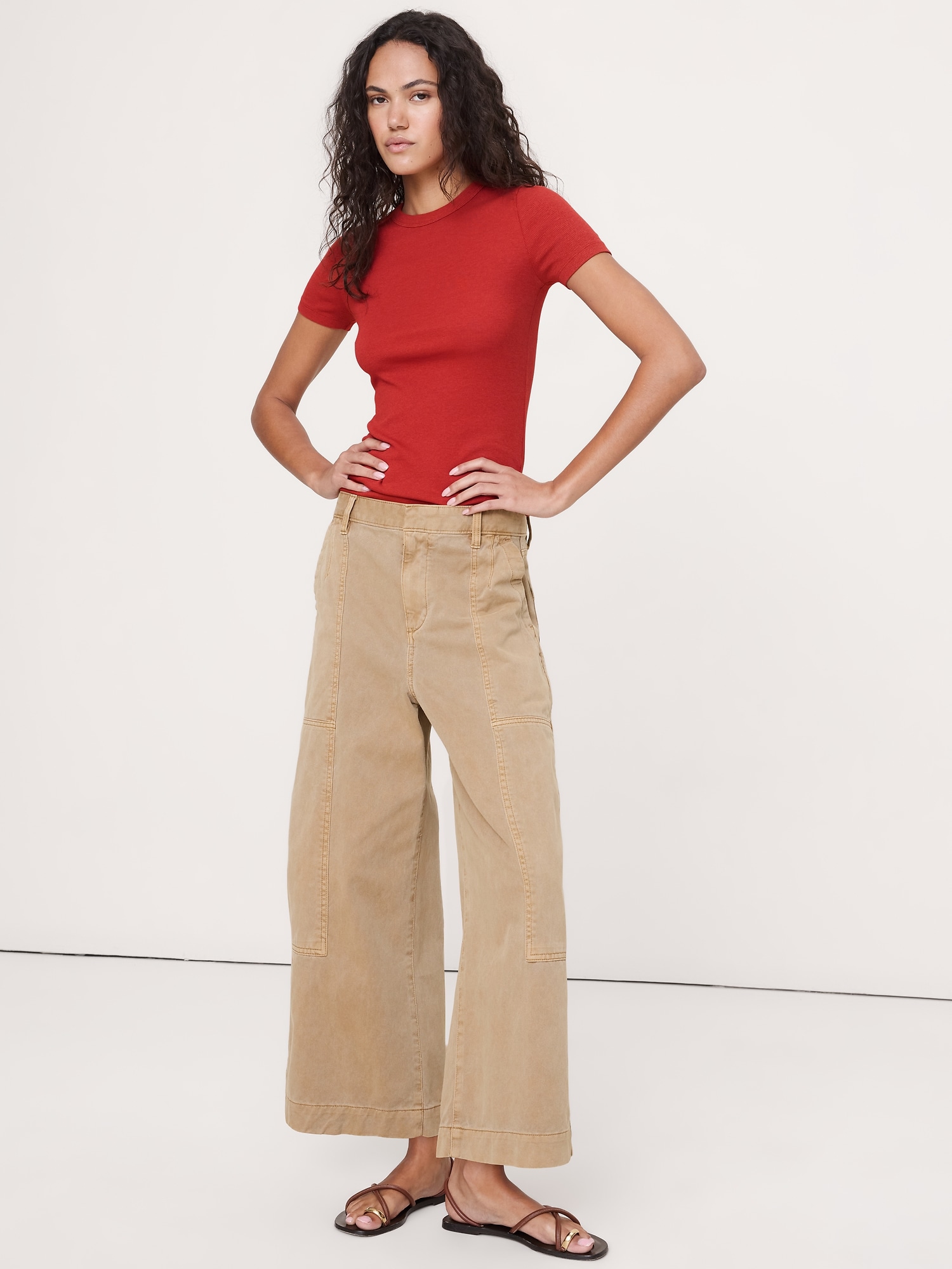 T-SHIRT CÔTELÉ POUR BÉBÉ