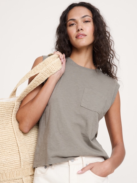Cotton Slub Tank