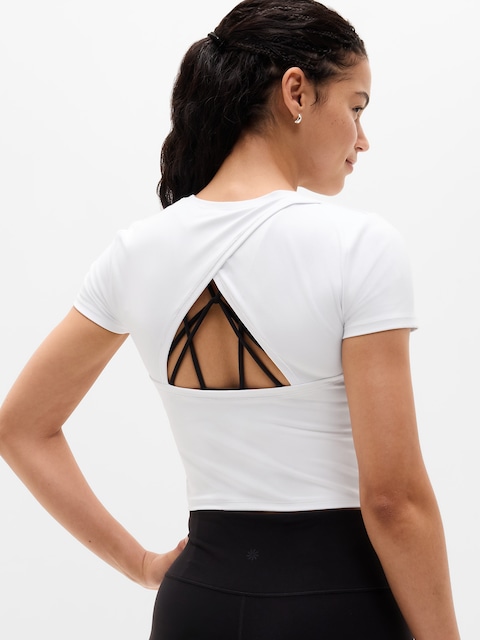 Transcend Open Back Tee