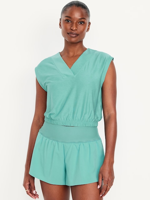 DÉBARDEUR À COL EN V NUAGESPORT