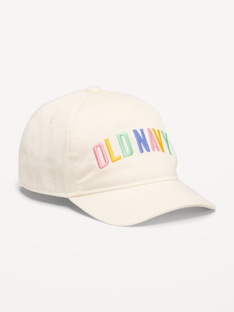 Unisex Logo-Graphic Baseball Hat for Toddler