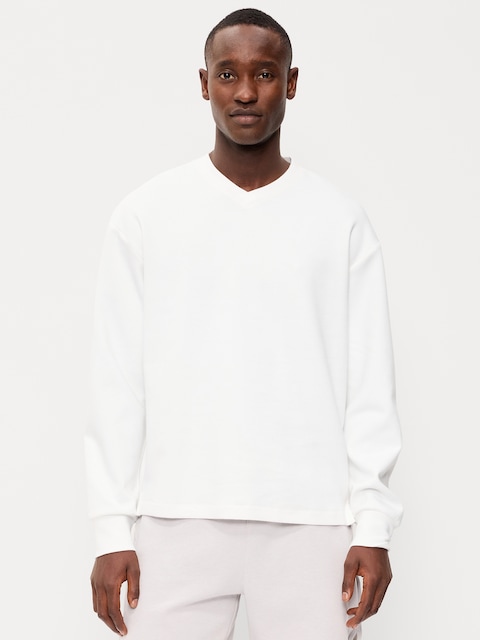 Dynamic Fleece V-Neck Sweatshirt