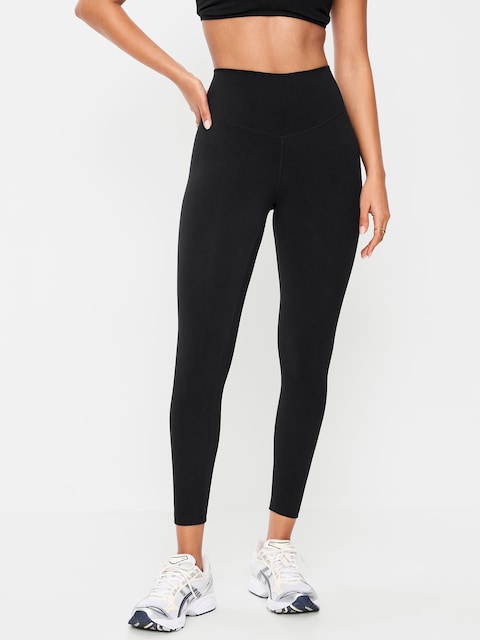 LEGGING EN COTON À TAILLE HAUTE LONGUEUR 7/8 POWERCHILL