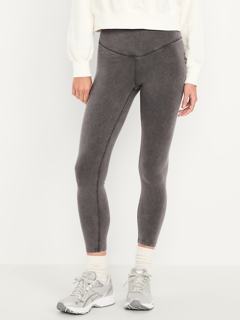 LEGGING EN COTON À TAILLE HAUTE LONGUEUR 7/8 POWERCHILL
