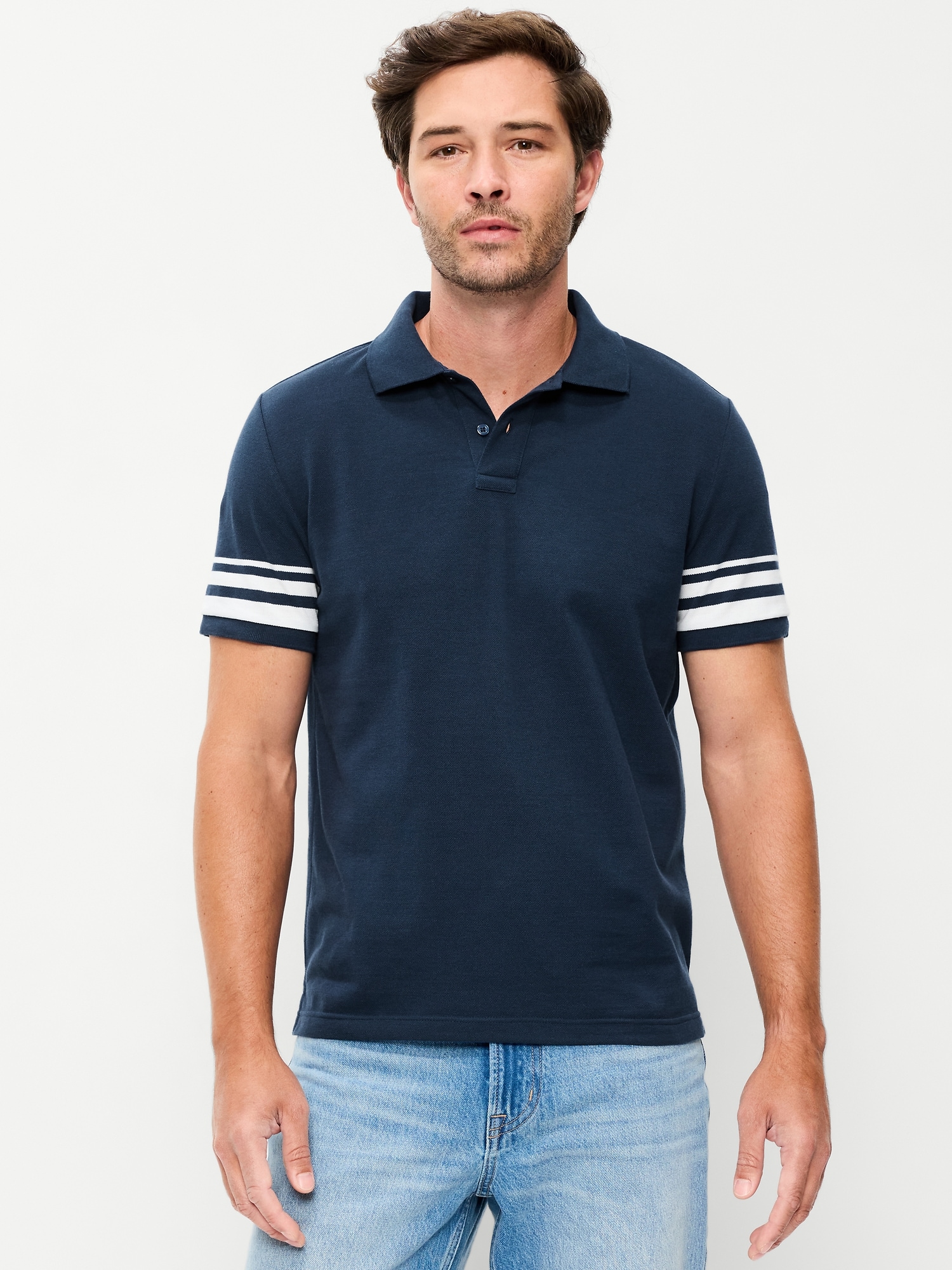 POLO EN PIQUÉ À COUPE CLASSIQUE